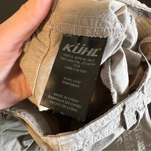 Kuhl Tan Hiking Pants Women’s 10 Long - Picture 9 of 13